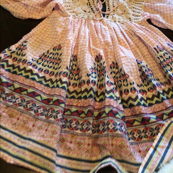 Final SALE Clearance 💥💥💕Rare Boho crochet dress - Picture 5 of 8